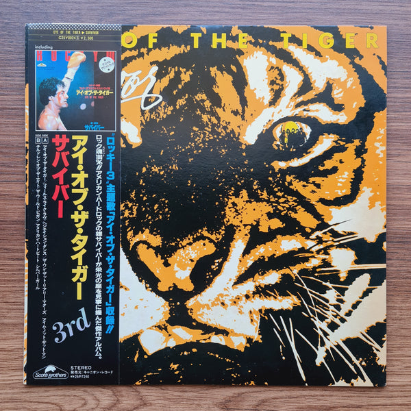 Survivor – Eye of the Tiger
