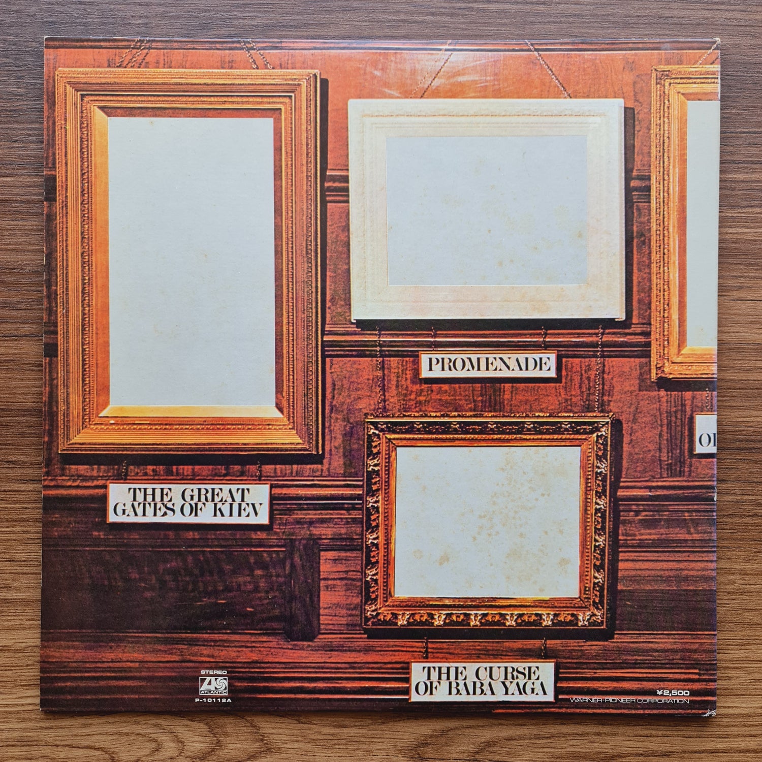 Emerson, Lake & Palmer – Pictures At An Exhibition