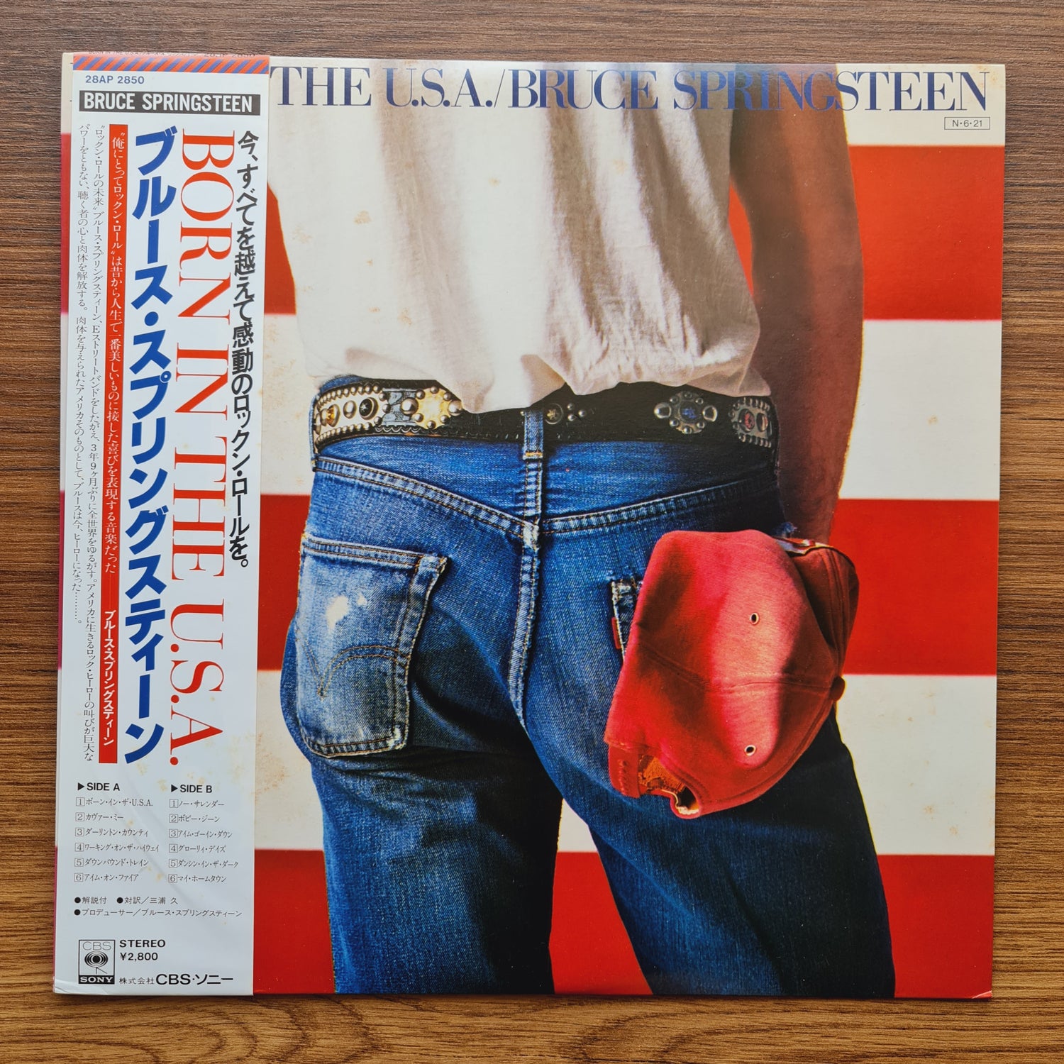 Bruce Springsteen – Born in The USA