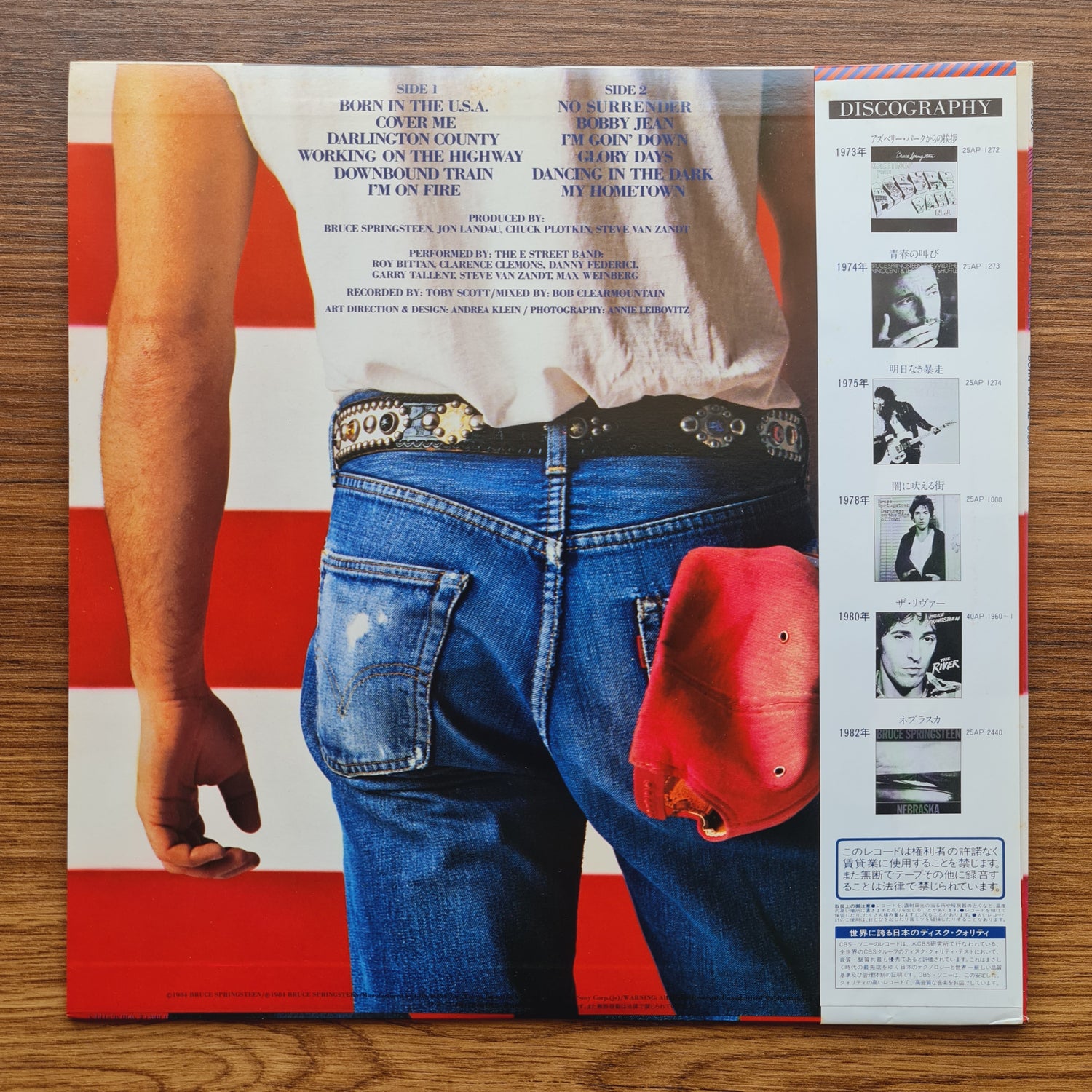 Bruce Springsteen – Born in The USA