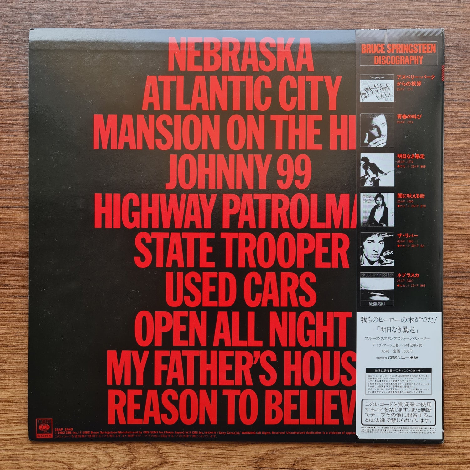 Bruce Springsteen – Nebraska