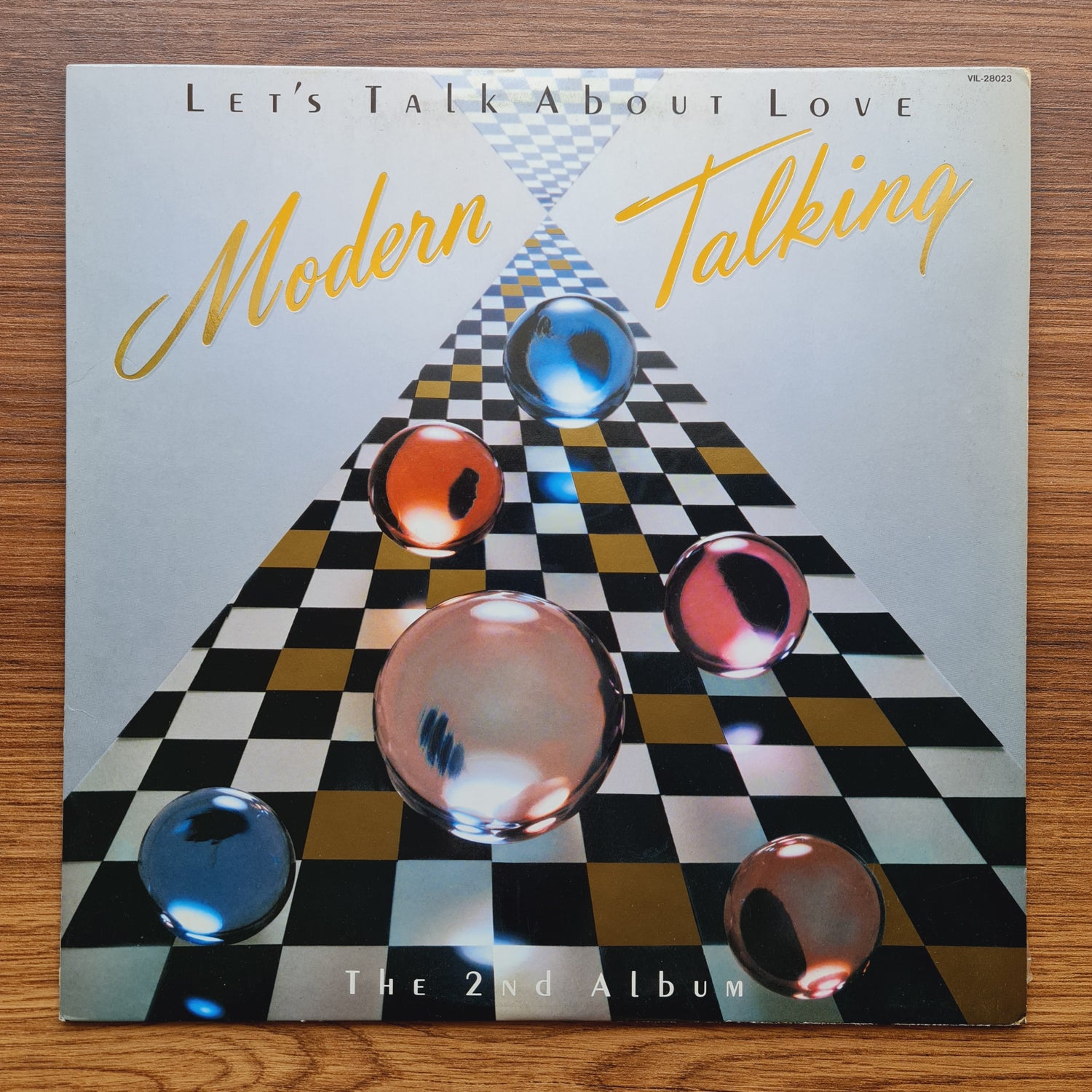 Modern Talking – Let's Talk About Love - The 2nd Album