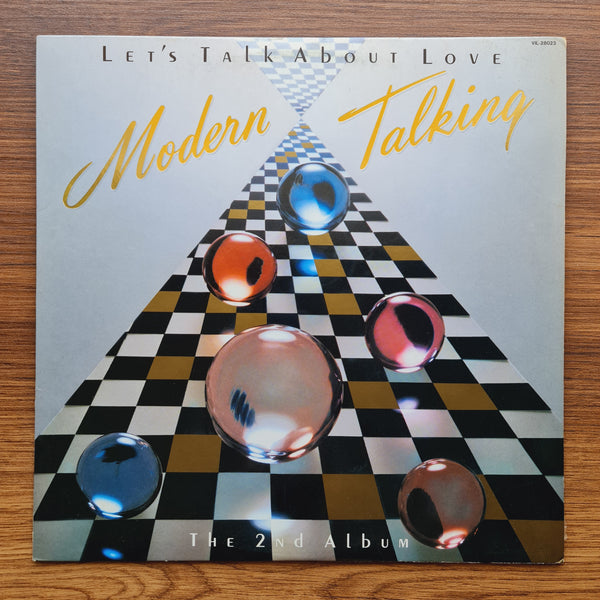 Modern Talking – Let's Talk About Love - The 2nd Album