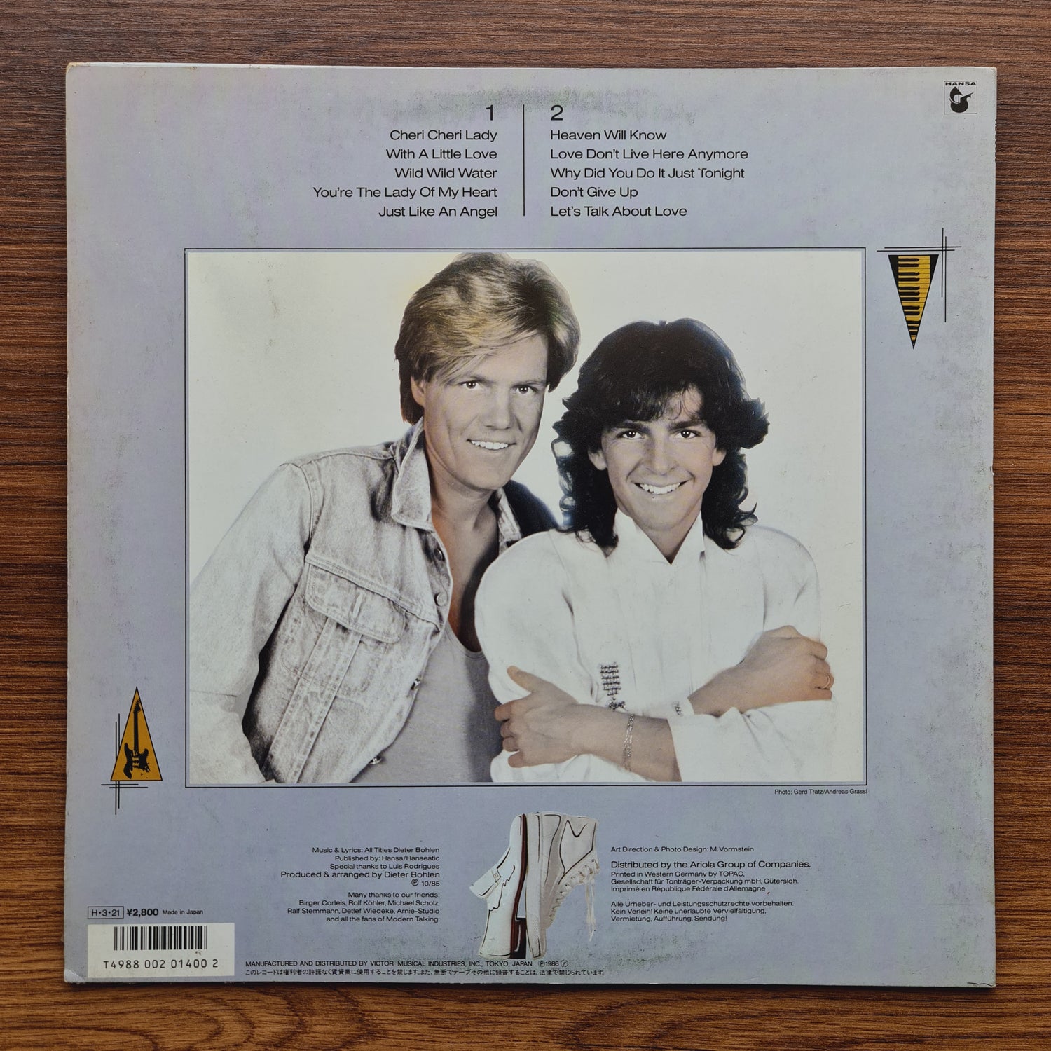 Modern Talking – Let's Talk About Love - The 2nd Album