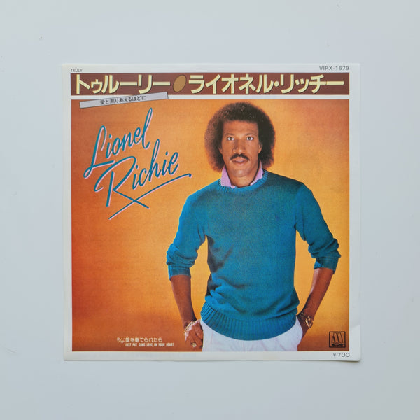 Lionel Richie – Truly / Just Put Some Love In Your Heart