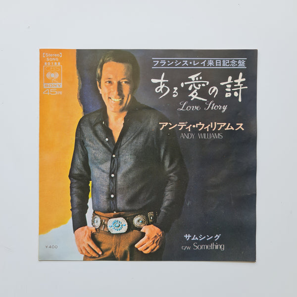 Andy Williams – Love Story / Something
