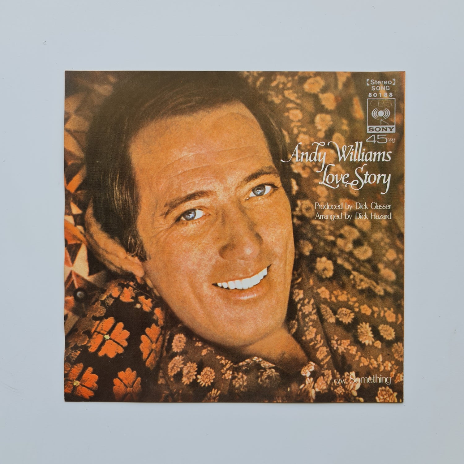 Andy Williams – Love Story / Something