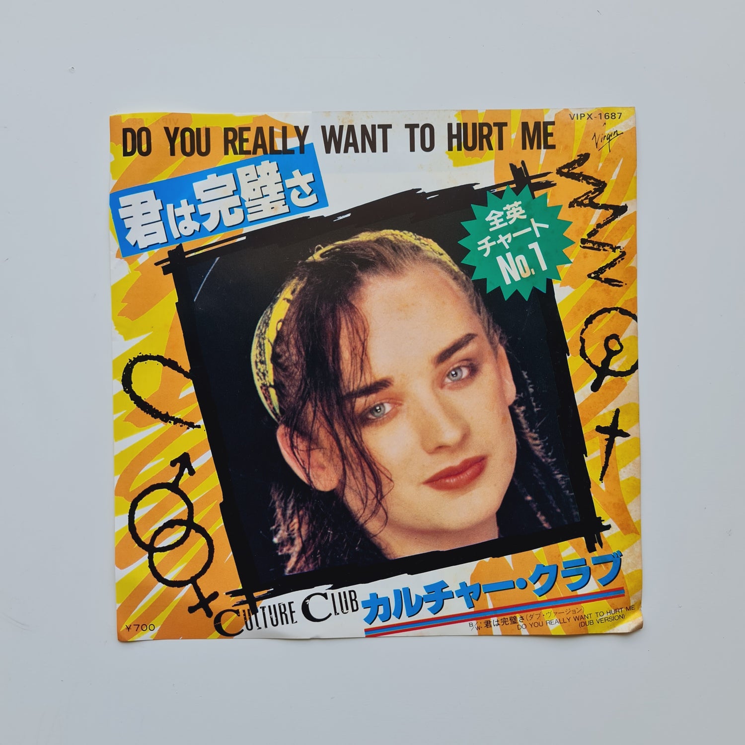 Culture Club – Do You Really Want To Hurt Me