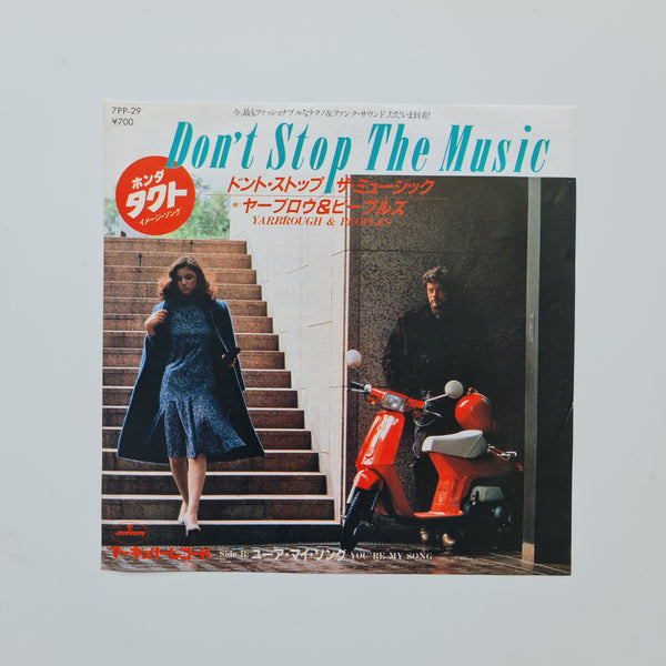 Yarbrough &amp; Peoples – Don't Stop The Music