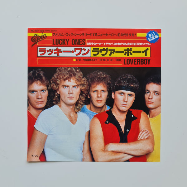 Loverboy – Lucky Ones / The Kid Is Hot Tonite