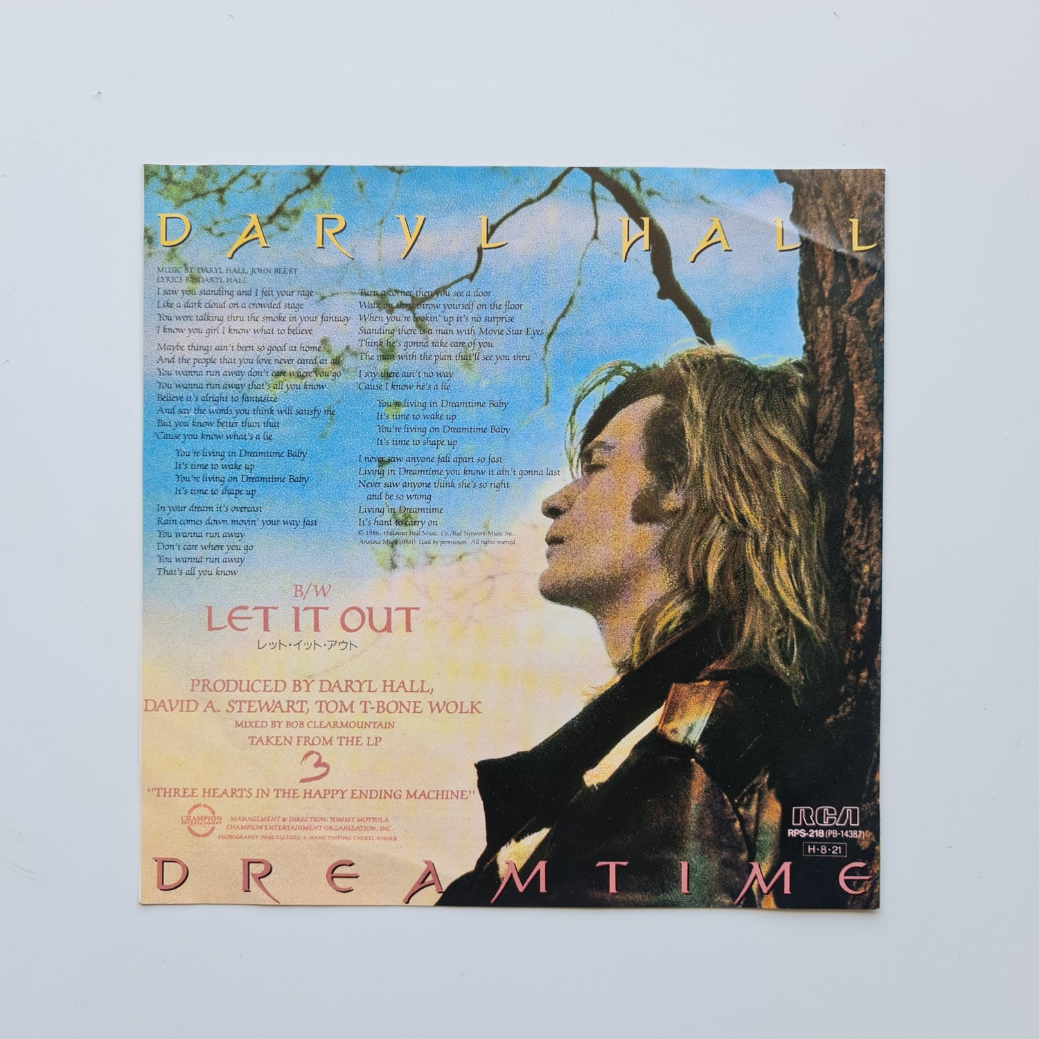 Daryl Hall – Dreamtime / Let It Out