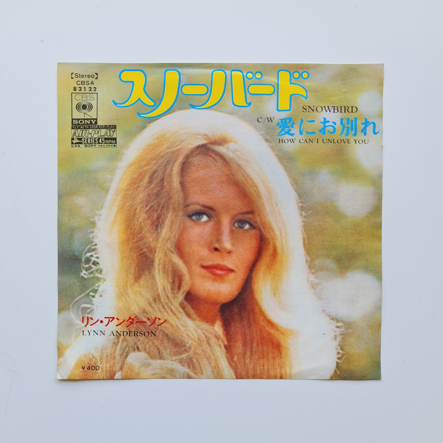 Lynn Anderson – Snowbird / Cry
