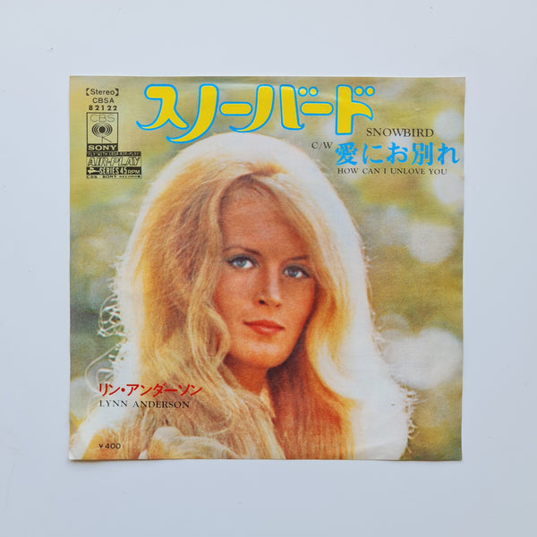 Lynn Anderson – Snowbird / Cry