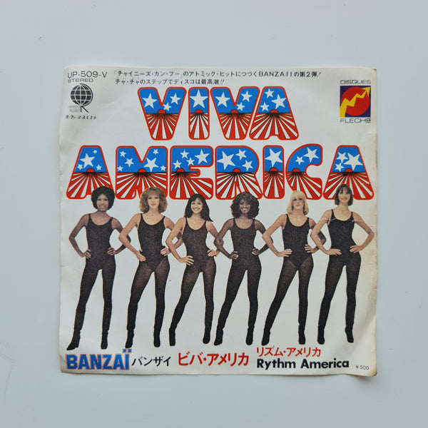 Banzaii – Viva America / Rythm America