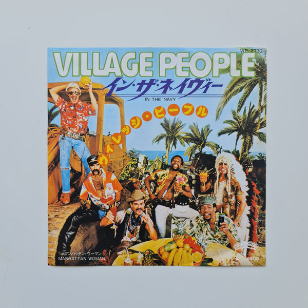 Village People – In The Navy / Manhattan Woman