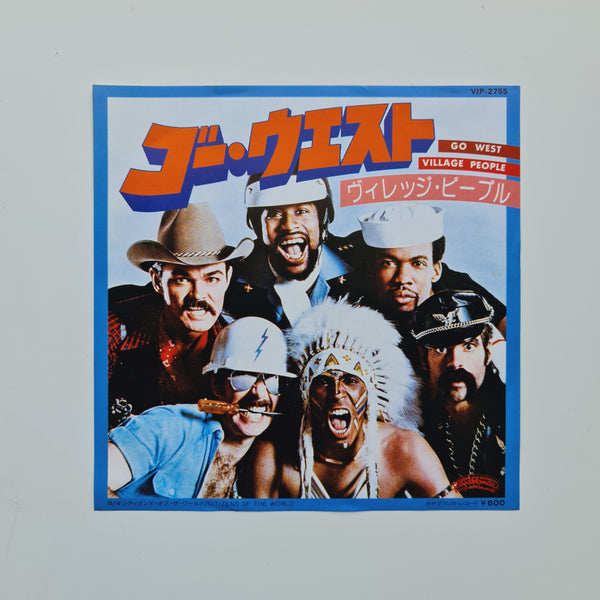 Village People – Go West / Citizens Of The World