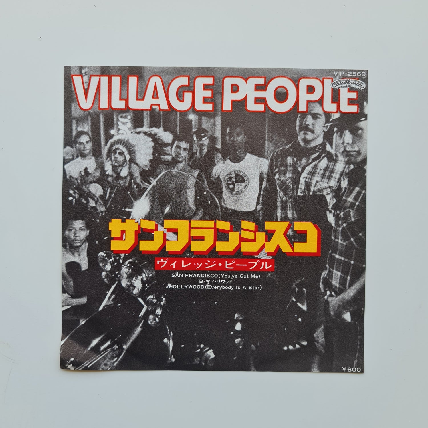 Village People – San Francisco (You've Got Me) / Hollywood (Everybody Is A Star)