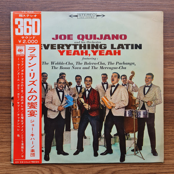 Joe Quijano And His Orchestra – Everything Latin Yeah, Yeah