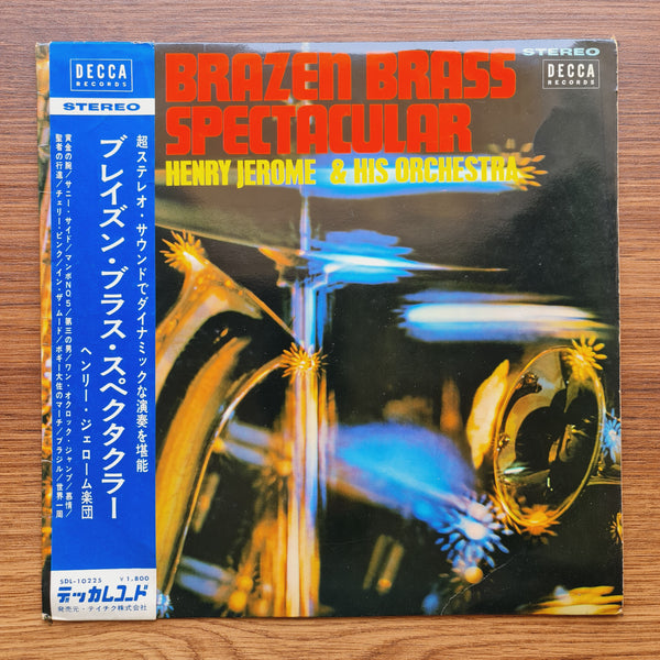 Henry Jerome &amp; His Orchestra – Brazen Brass Spectacular