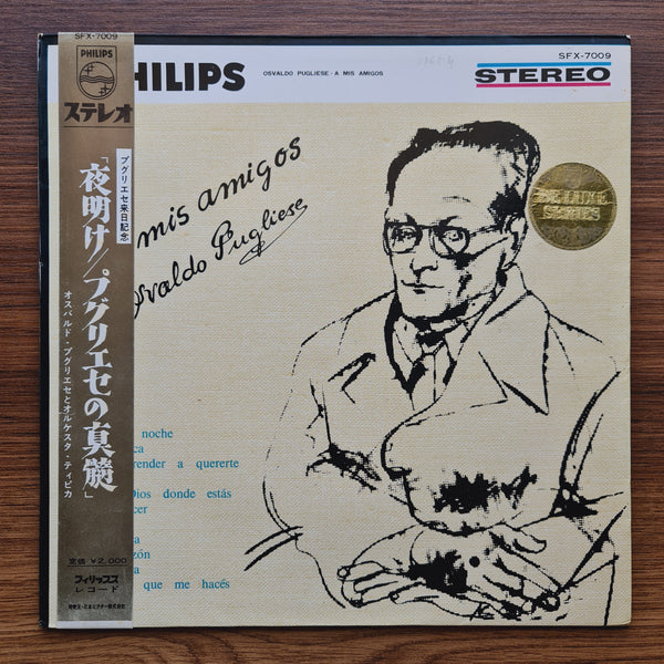 Osvaldo Pugliese Y Su Orquesta Típica – A Mis Amigos
