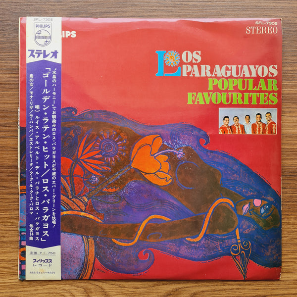Los Paraguayos – Popular Favorites