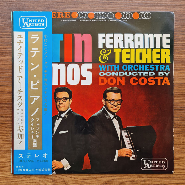 Ferrante &amp; Teicher – Latin Pianos