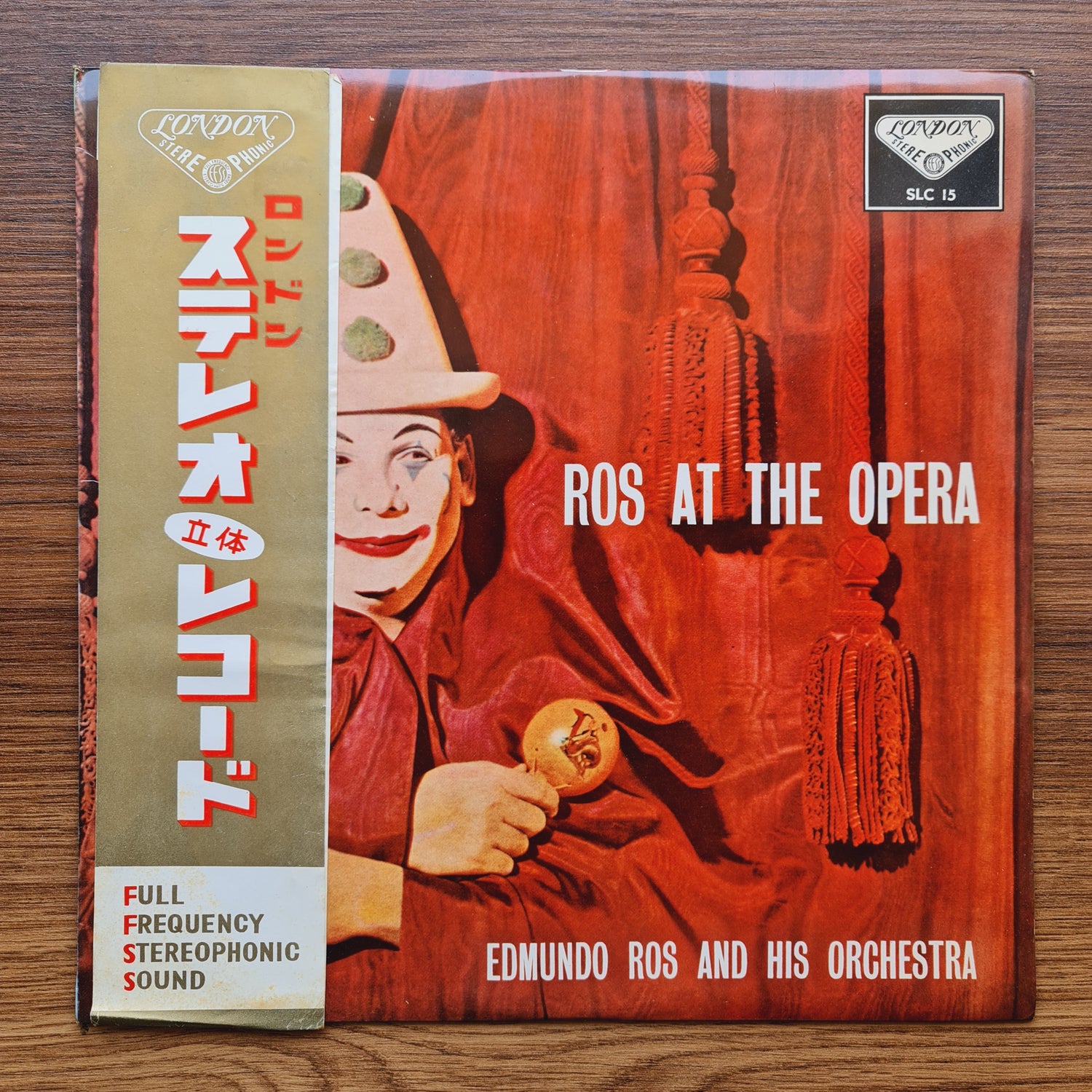 Edmundo Ros & His Orchestra – Ros At The Opera