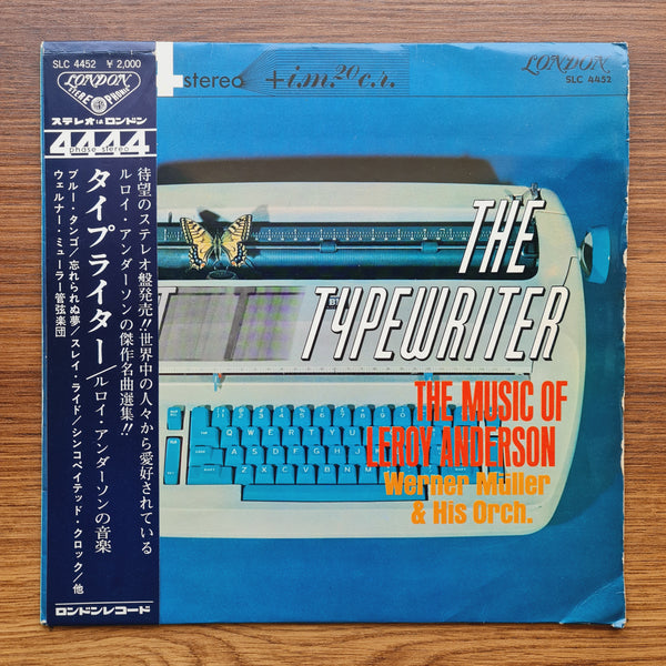Werner Müller & Leroy Anderson – The Typewriter
