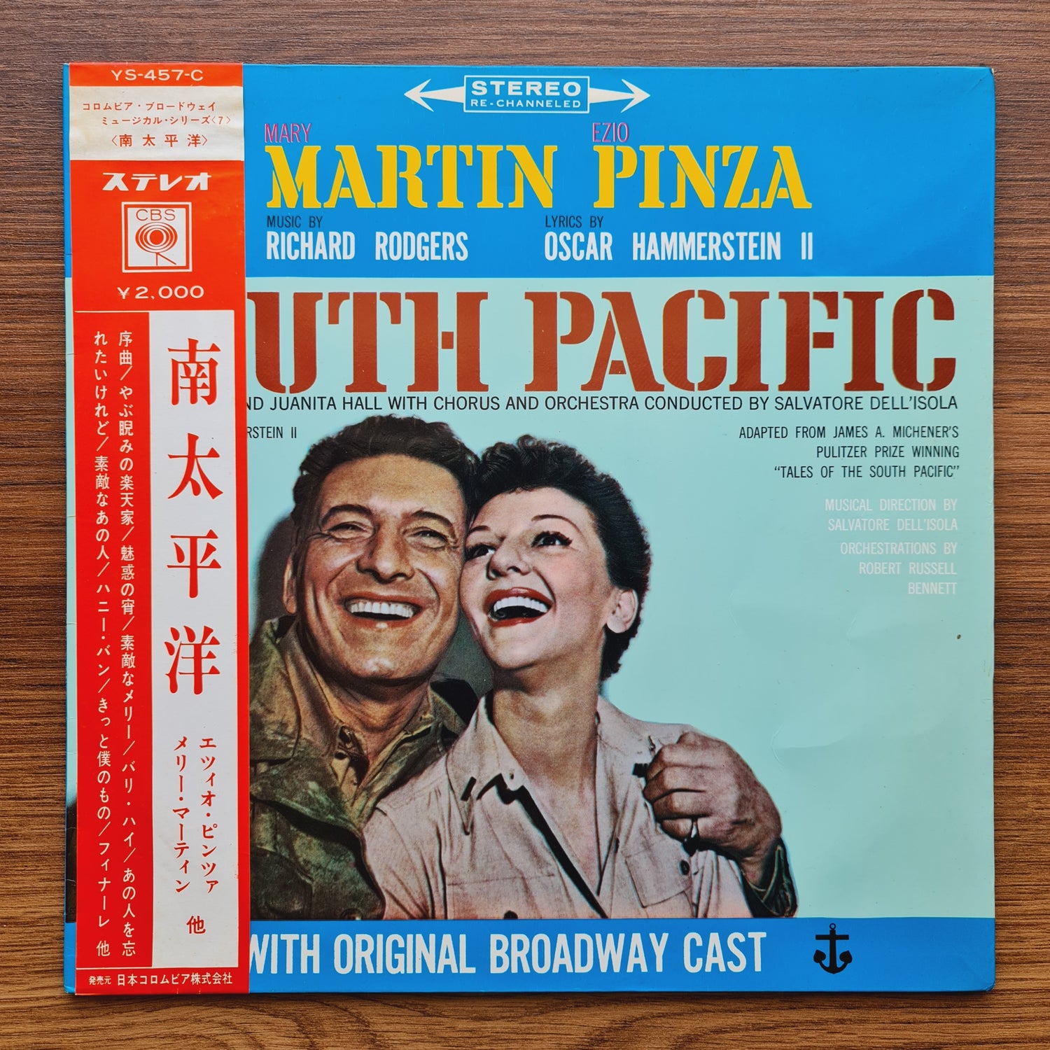 Mary Martin & Ezio Pinza – South Pacific