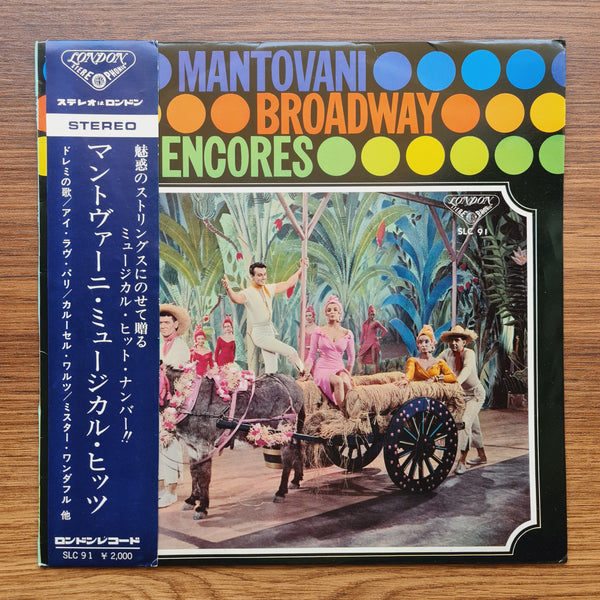 Mantovani – Broadway Encores