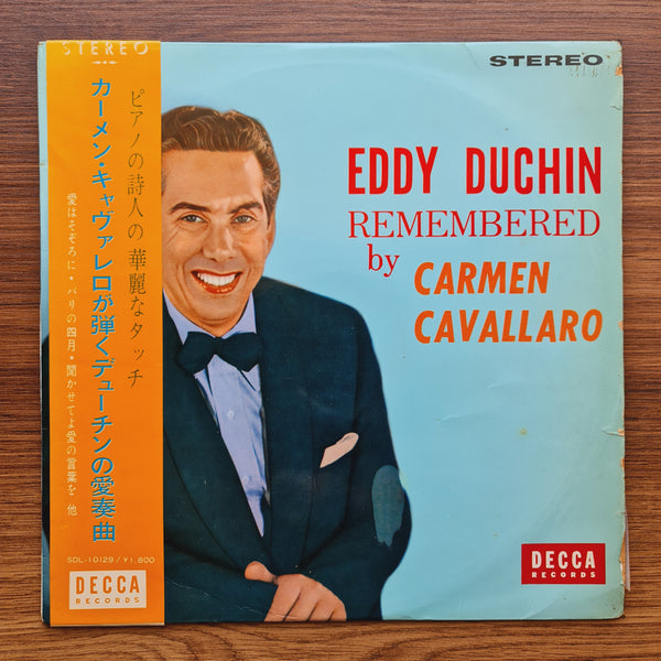 Carmen Cavallaro – Remembers Eddie Duchin