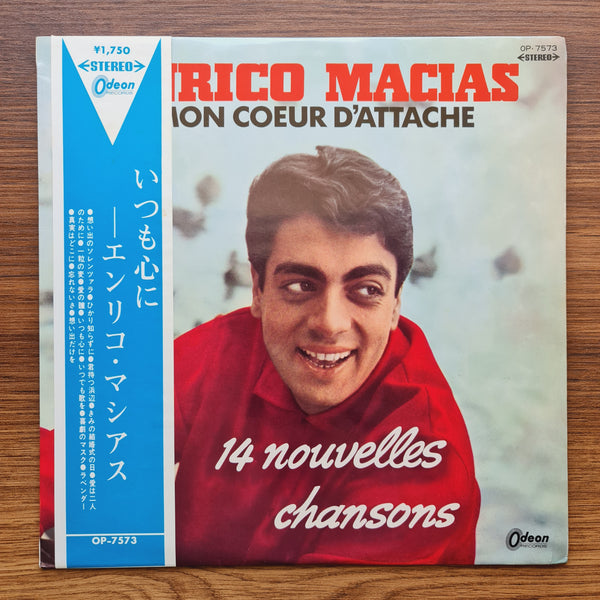 Enrico Macias – 12 Nouvelles Chansons