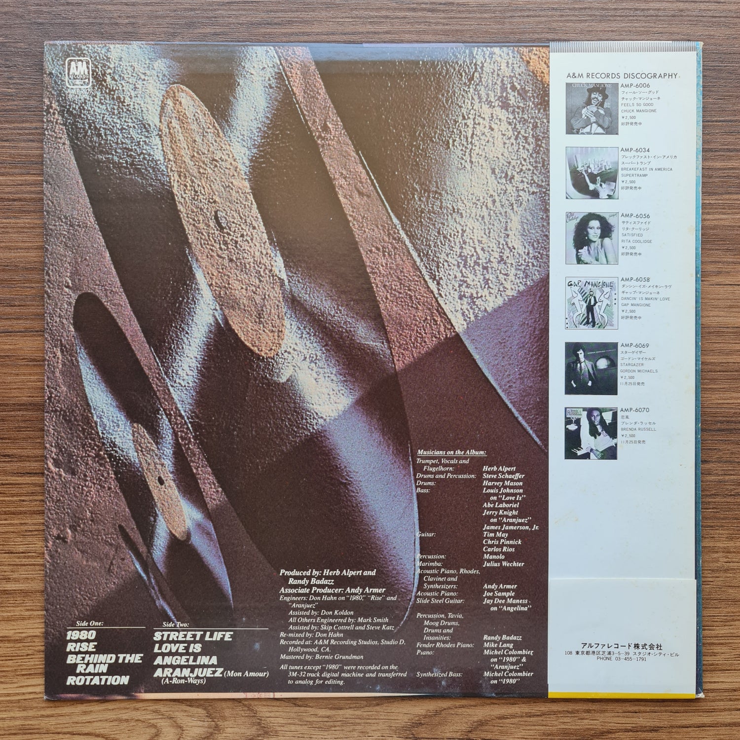 Herb Alpert – Rise