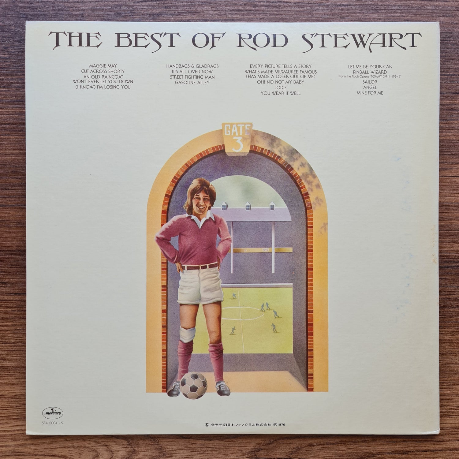 Rod Stewart – The Best Of Rod Stewart