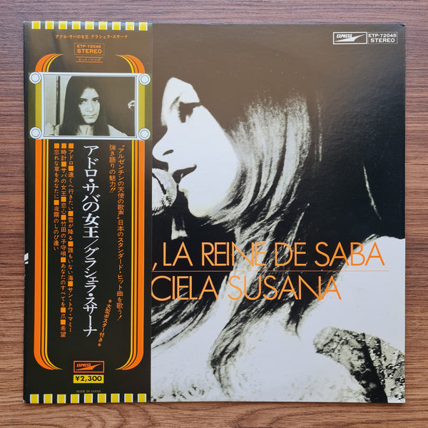 Graciela Susana – Adoro, La Reine De Saba