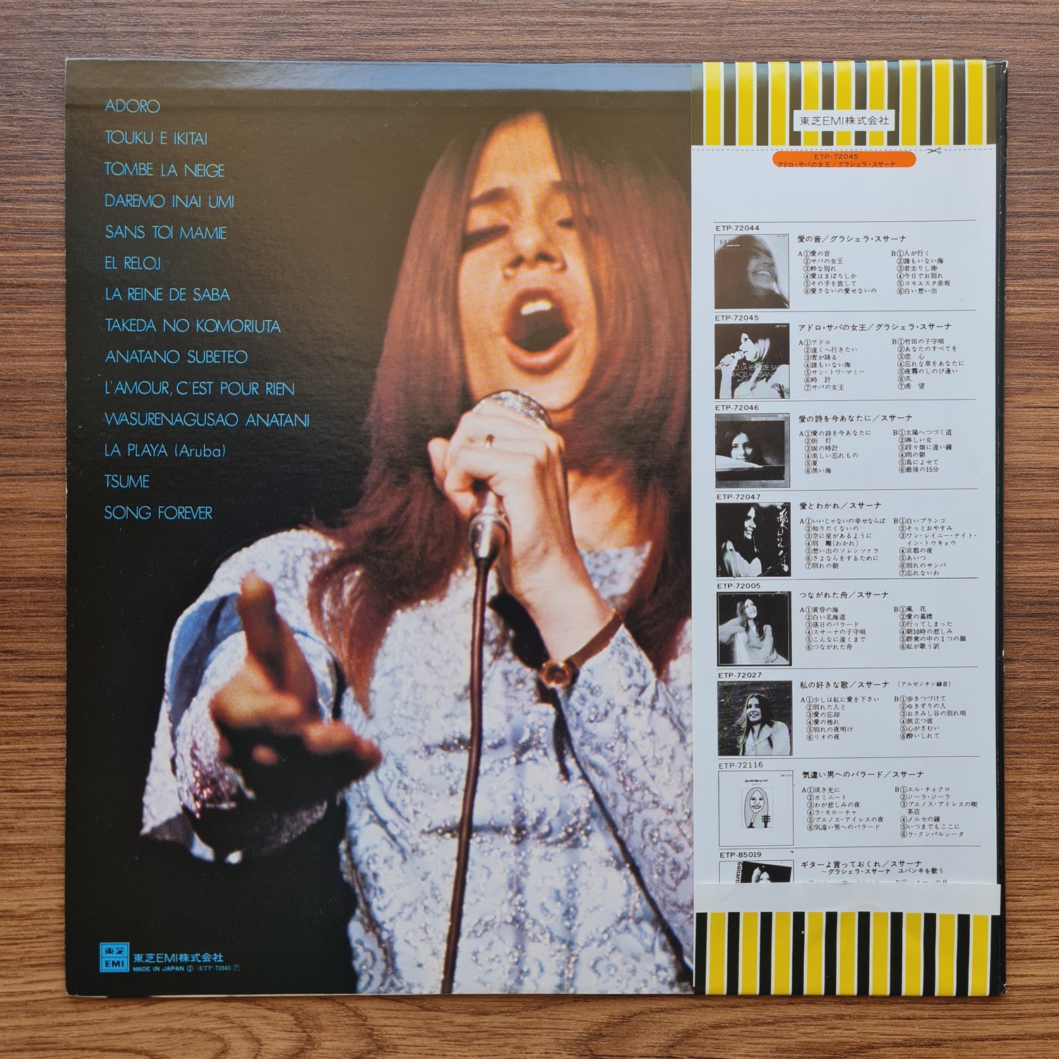 Graciela Susana – Adoro, La Reine De Saba