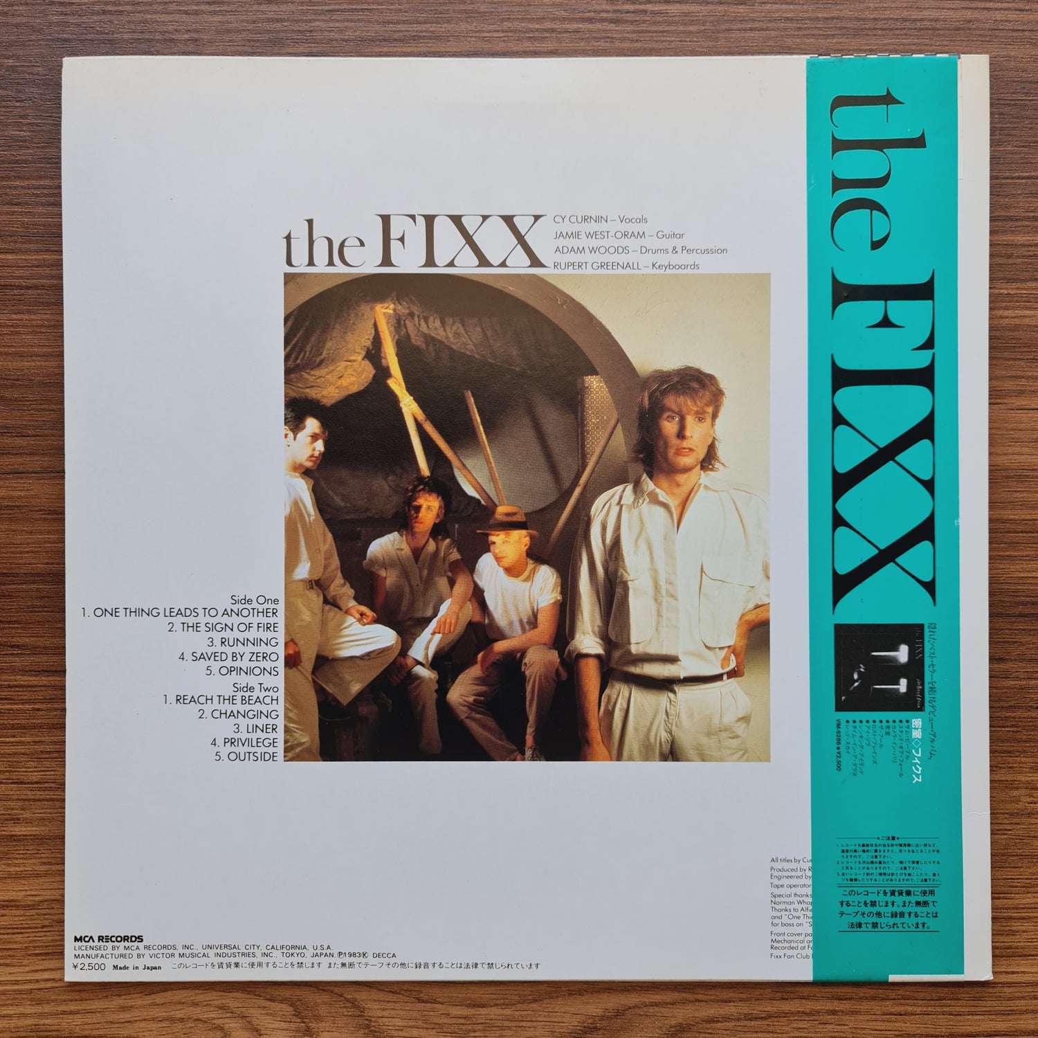The Fixx – Reach The Beach