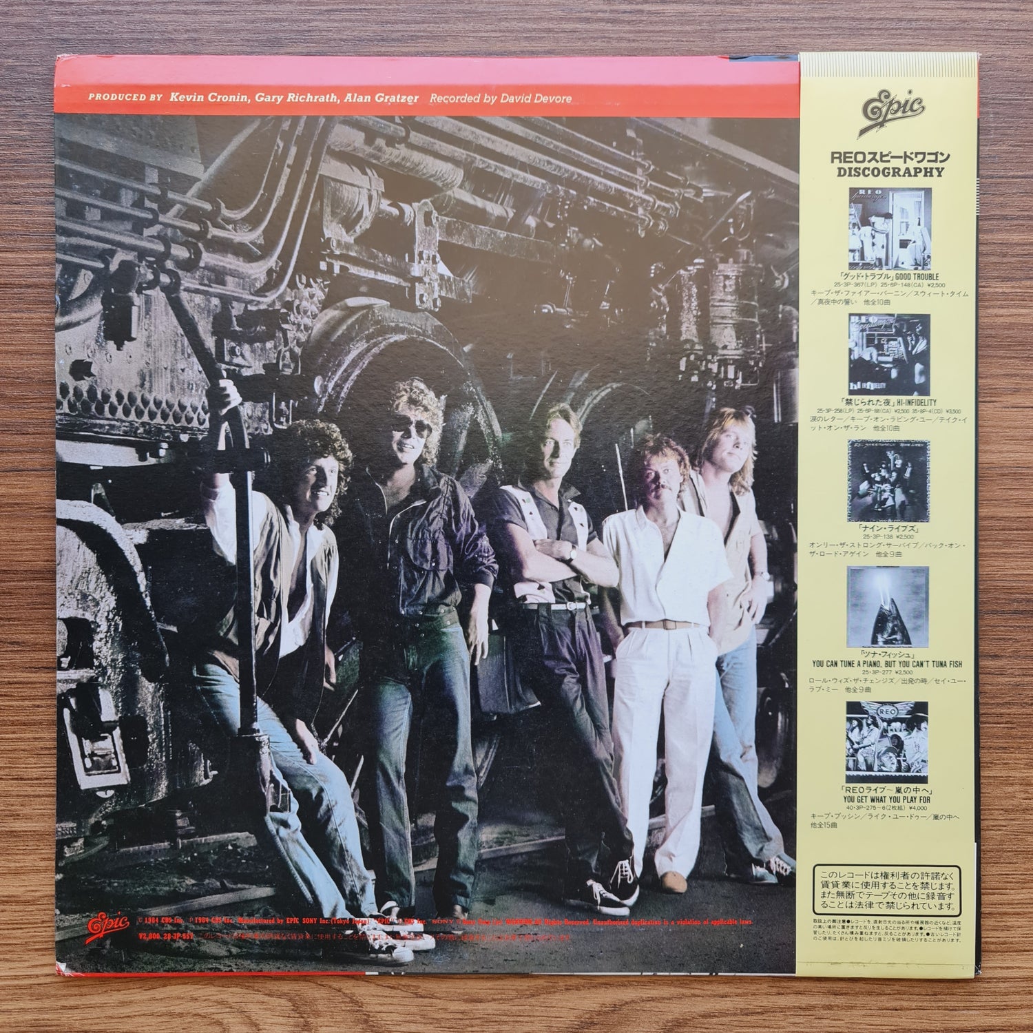 REO Speedwagon – Wheels Are Turnin'