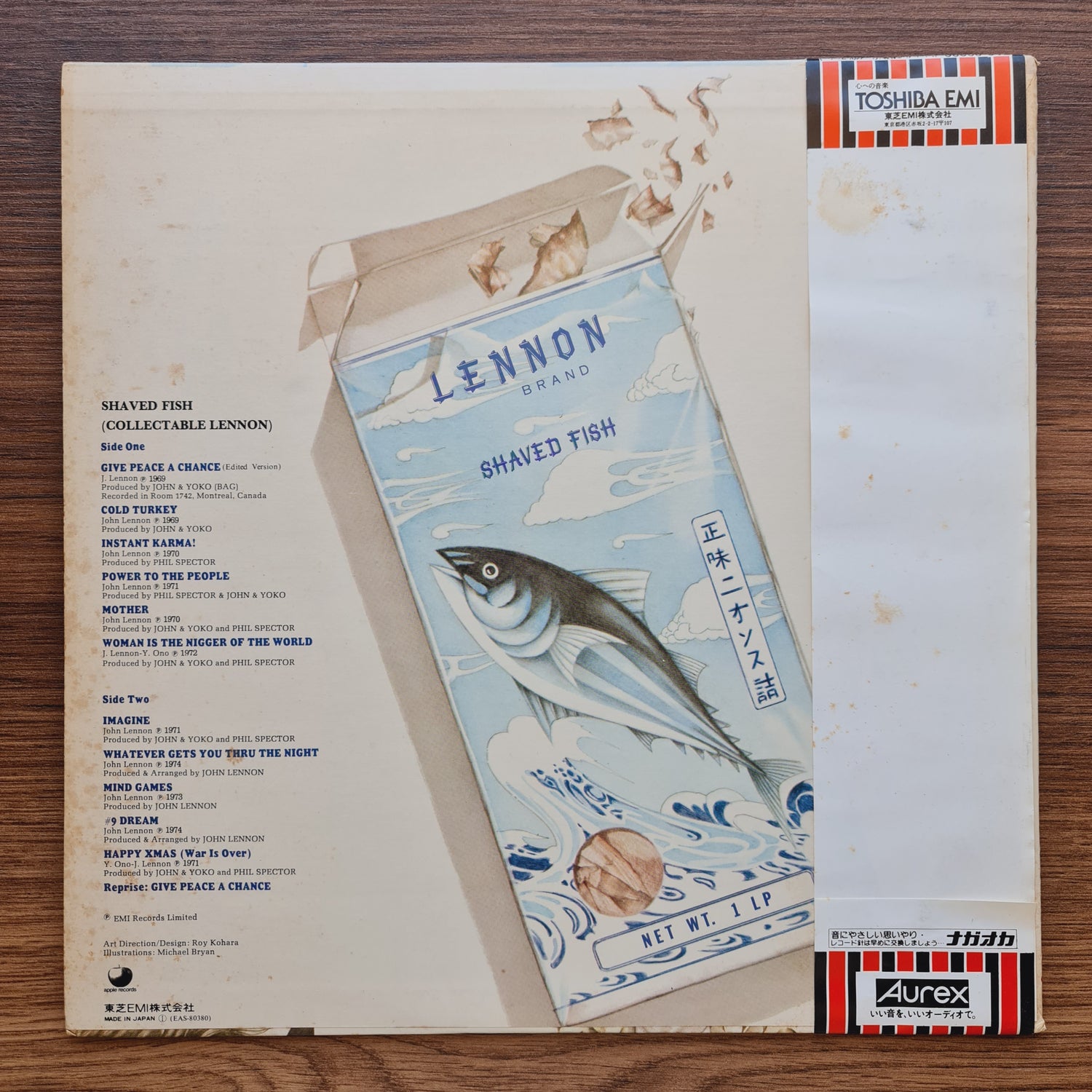 John Lennon & The Plastic Ono Band – Shaved Fish