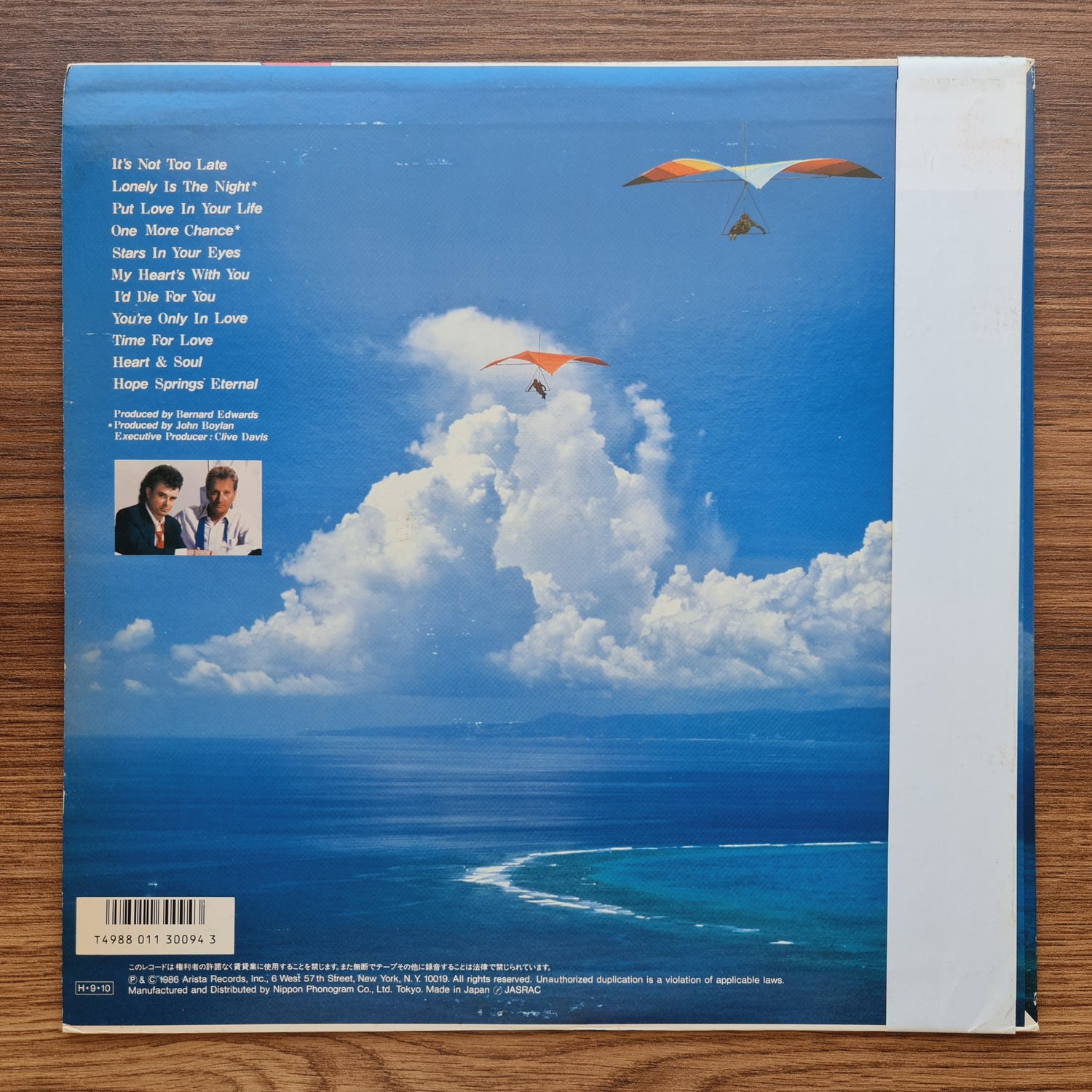 Air Supply – Hearts In Motion