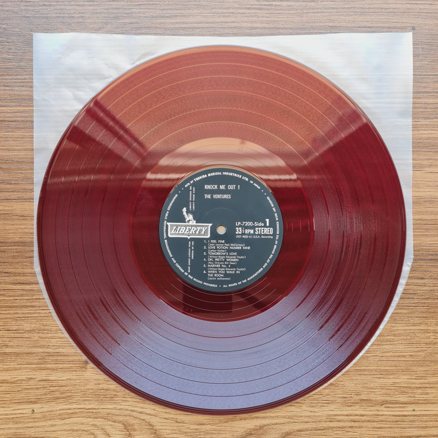 The Ventures – Knock Me Out!
