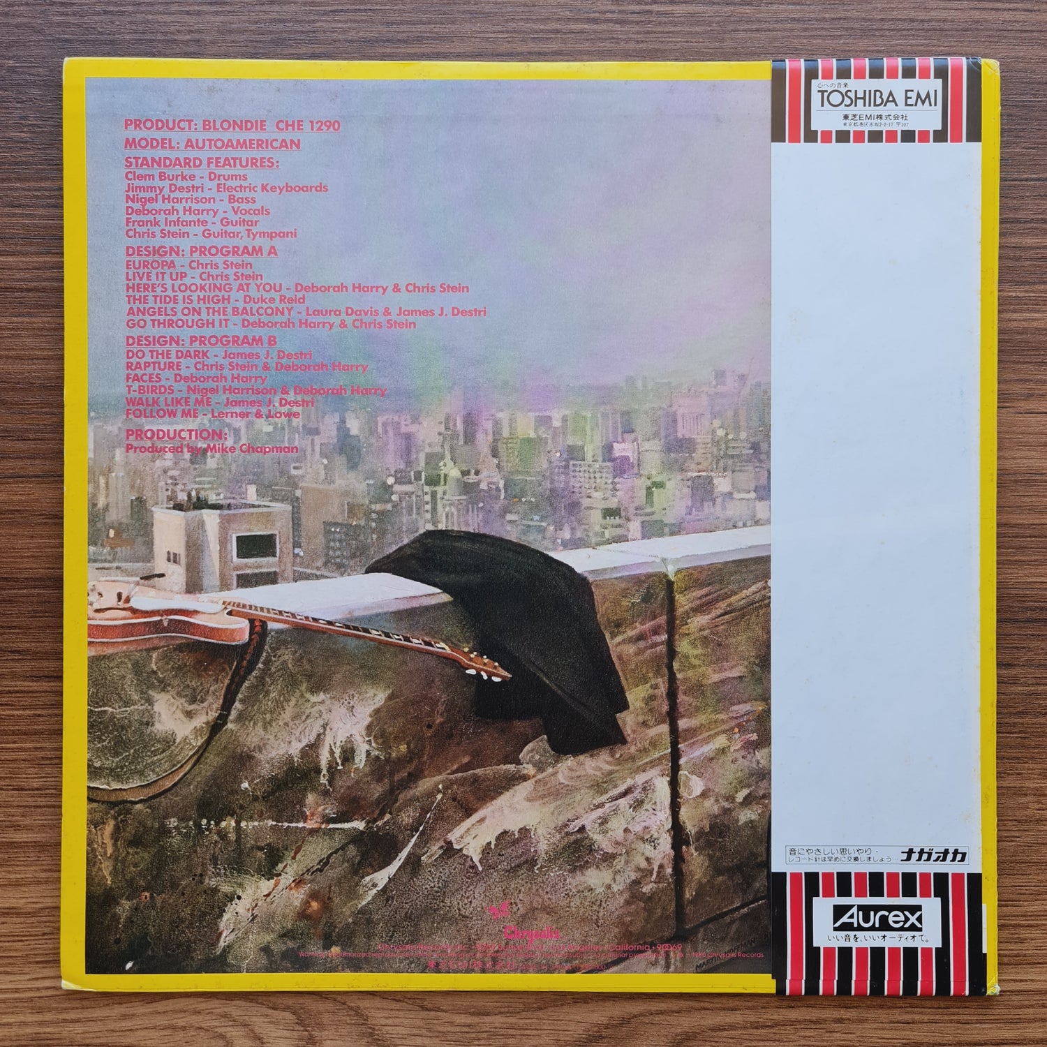 Blondie – AutoAmerican