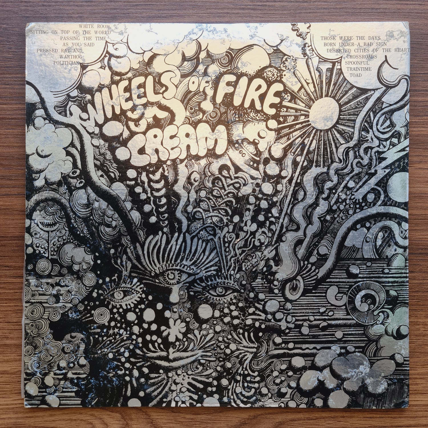 Cream – Wheels Of Fire