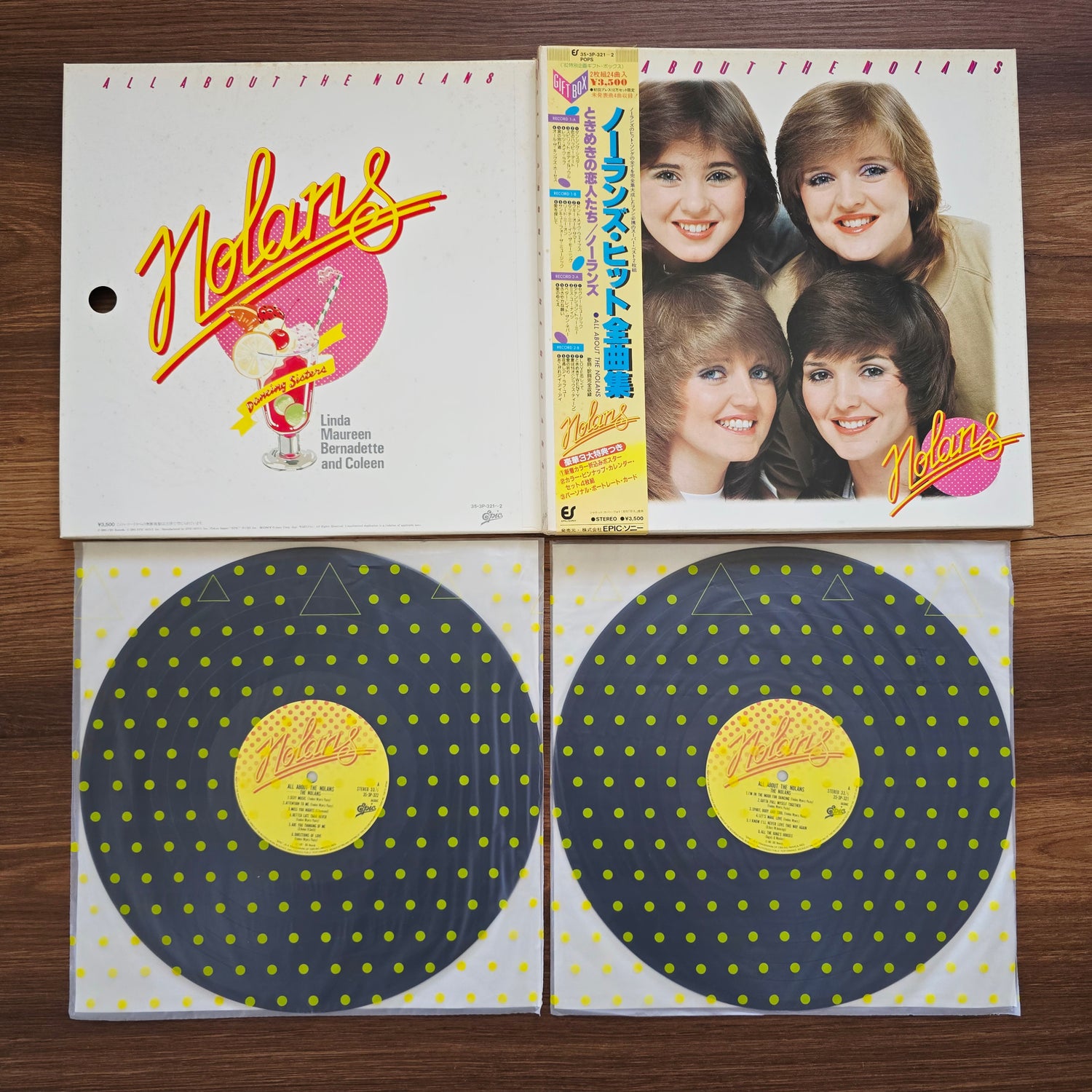 The Nolans – All About Nolans (BoxSet)
