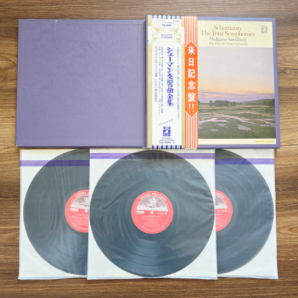 Robert Schumann, Wolfgang Sawallisch, The Dresden State Orchestra – The Four Symphonies (BoxSet)