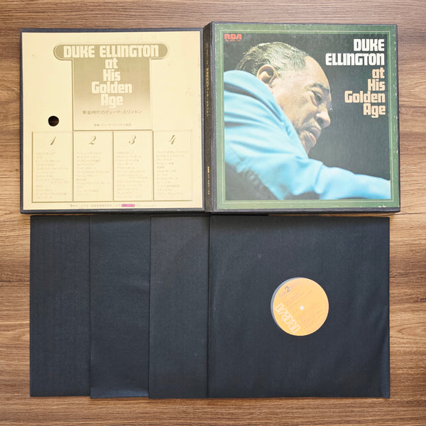 Duke Ellington – At His Golden Age (BoxSet)
