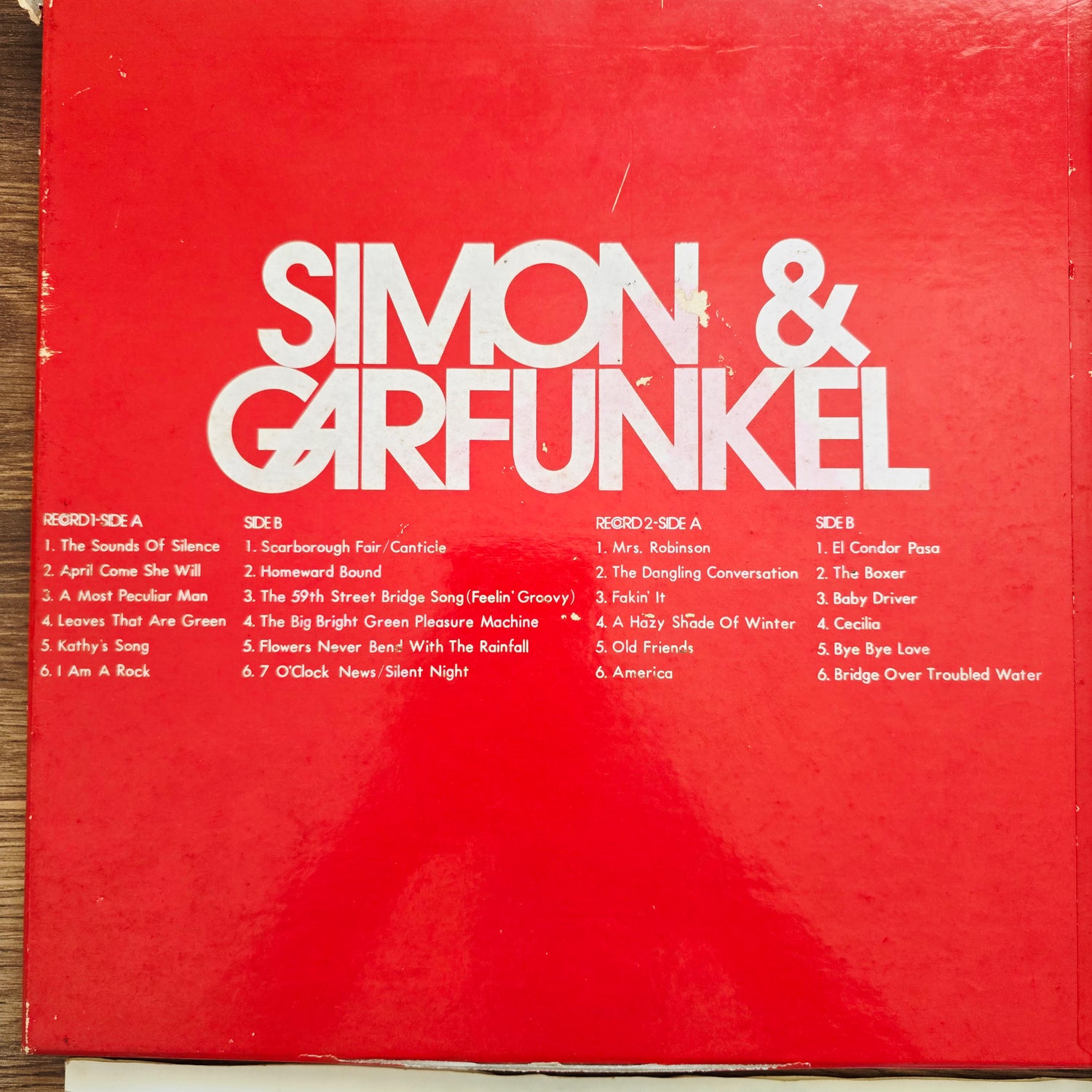 Simon & Garfunkel – Simon & Garfunkel (BoxSet)