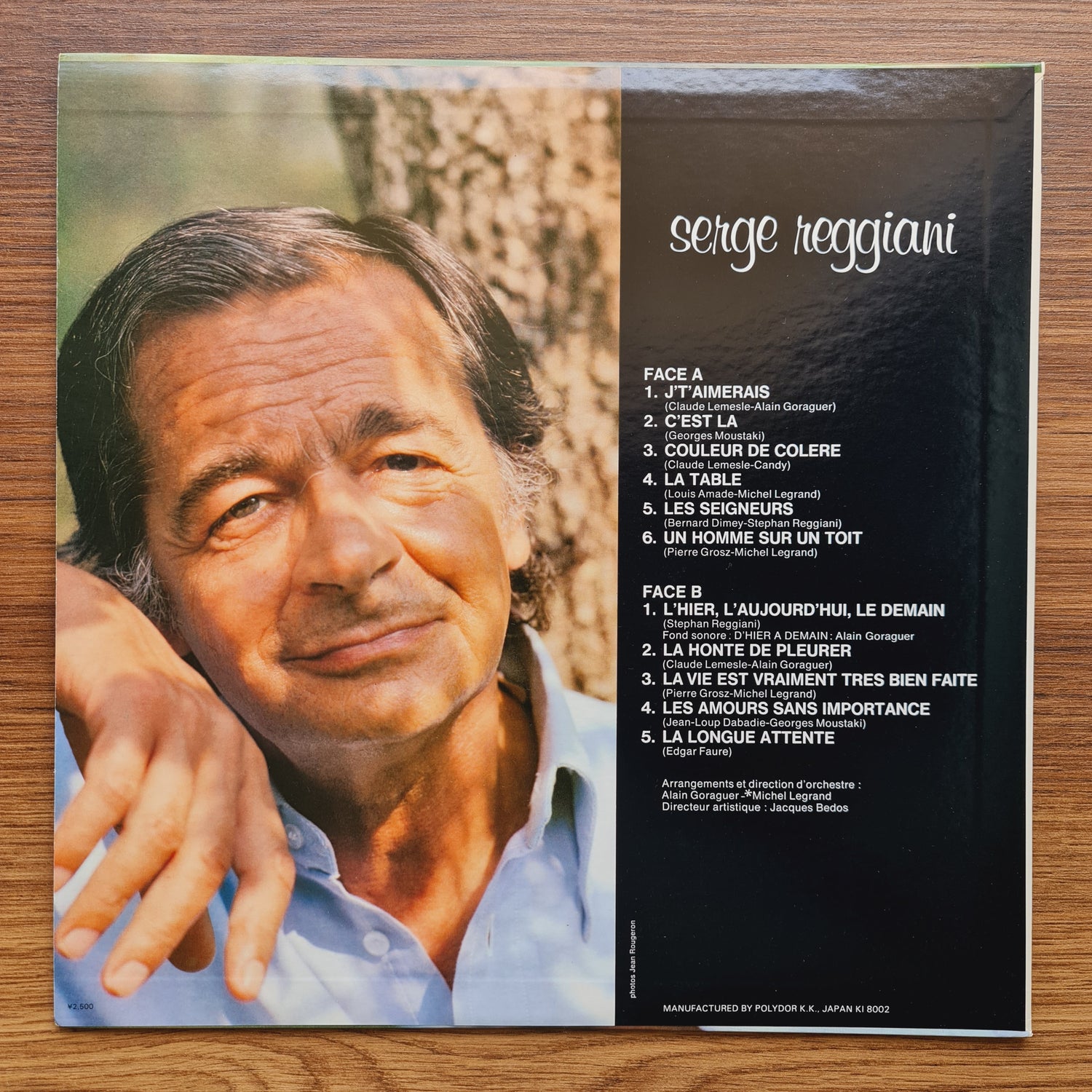 Serge Reggiani – Serge Reggiani