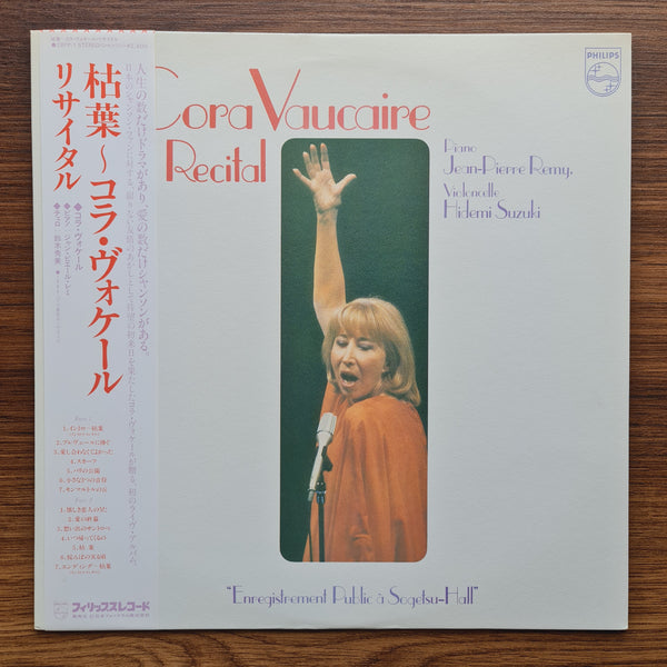 Cora Vaucaire – Recital