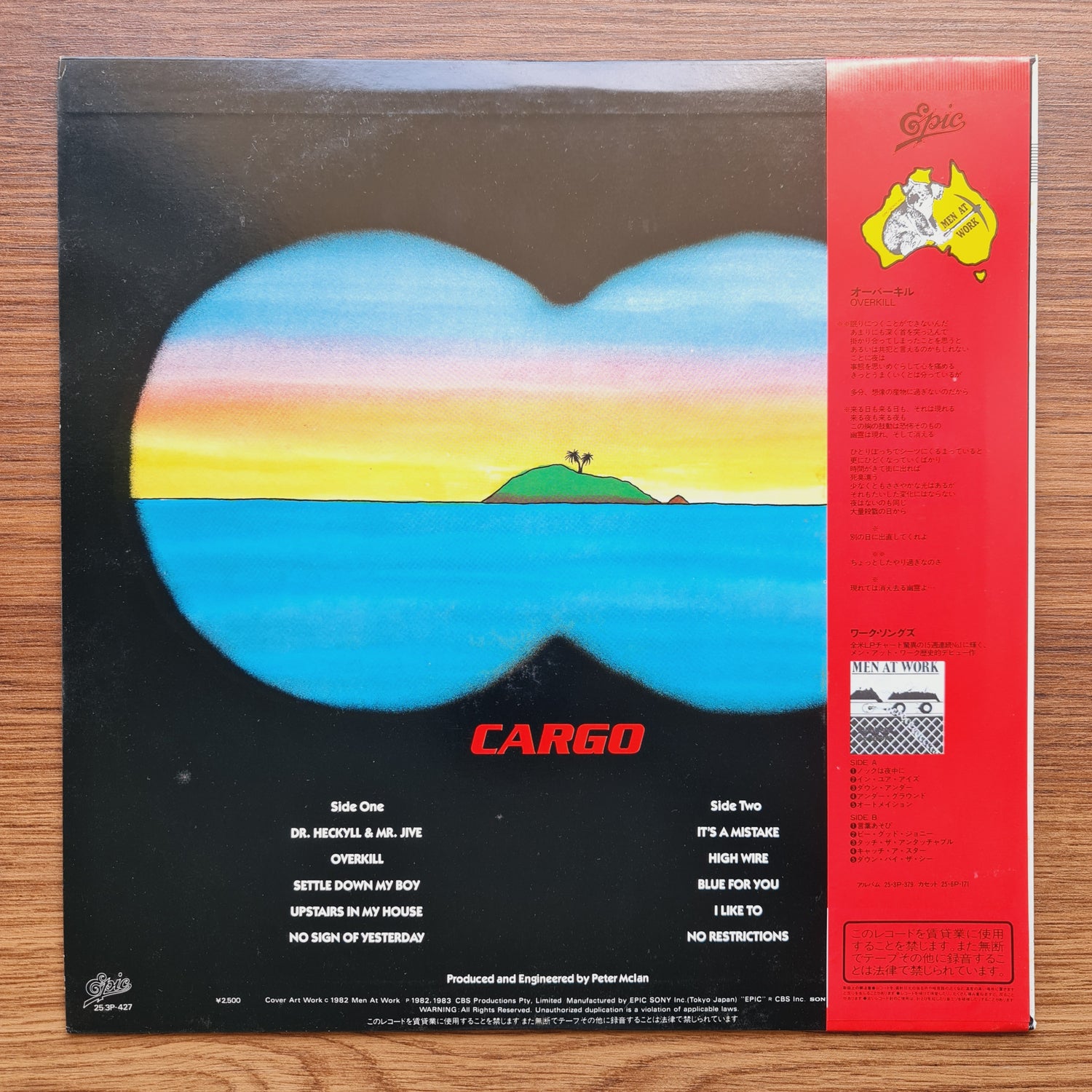 Men At Work – Cargo